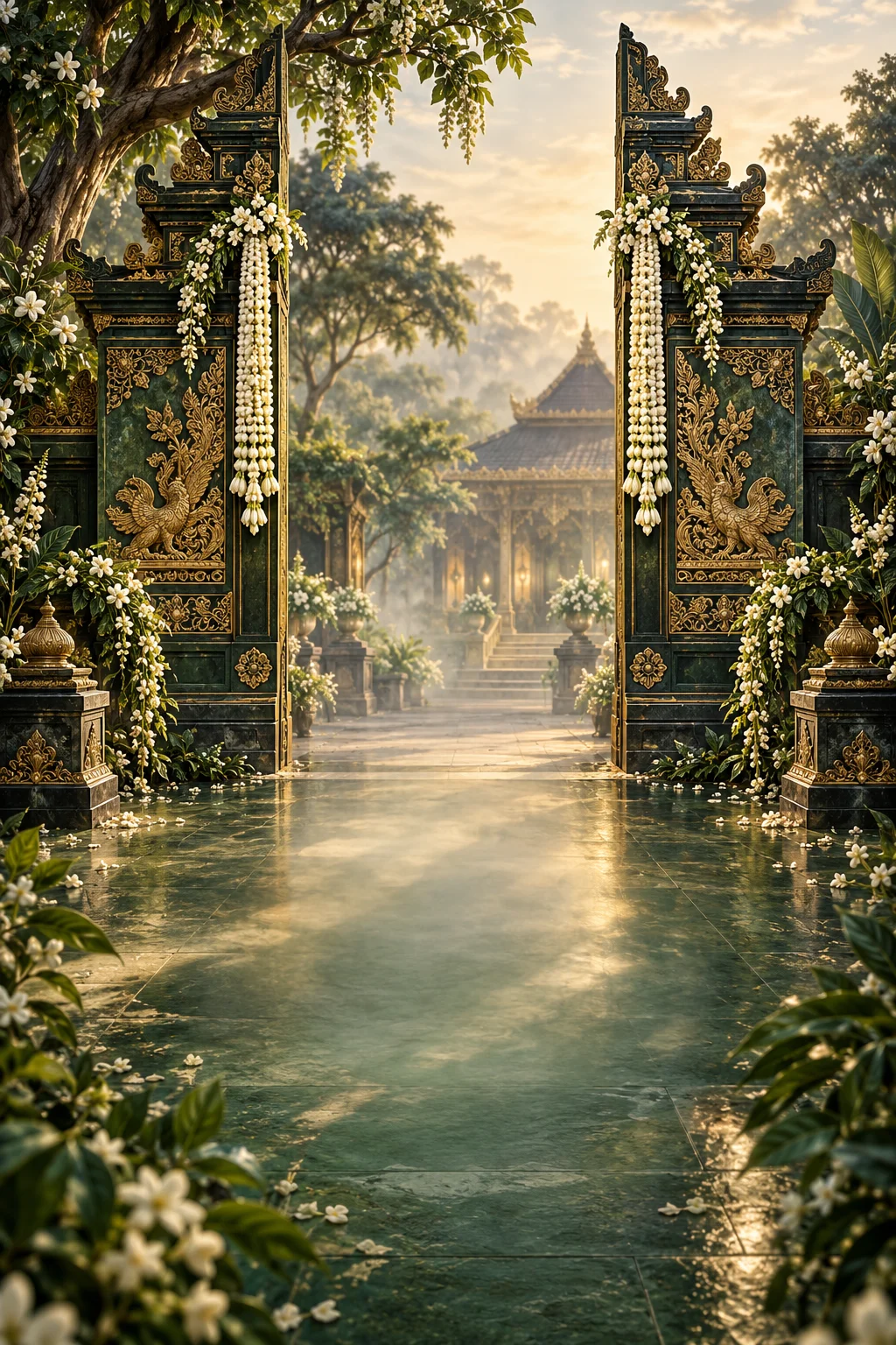 Ilustrasi Keraton Prameswari